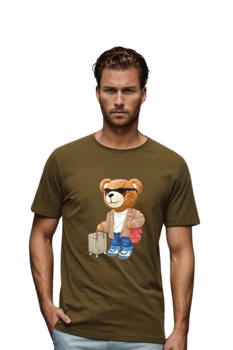 regular fit casual tee